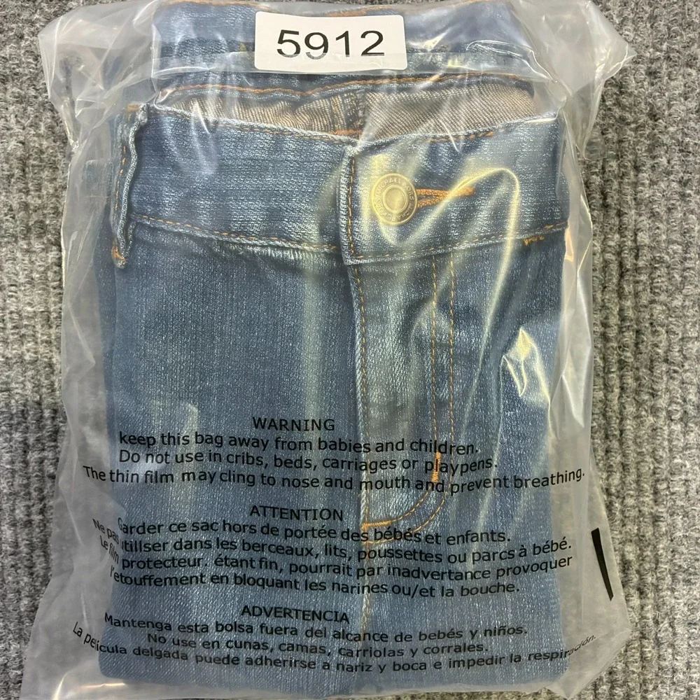 Michael Kors Womens Bootcut‎ Jeans Size 10 Medium Wash Stretch Denim Low Rise